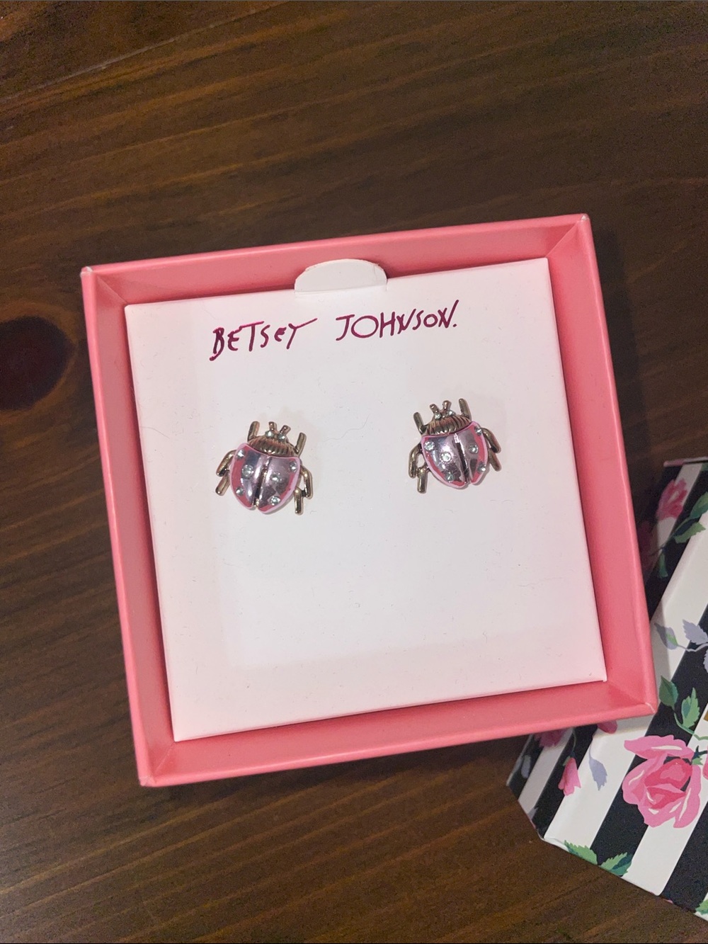Betsy Johnson Earrings